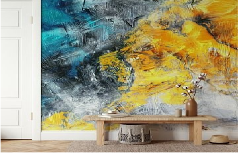 辰溪墙面油画如何保养？