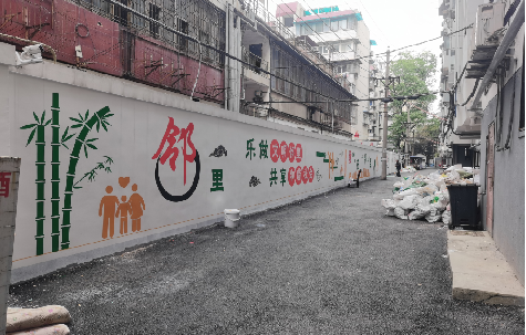 辰溪在地面做彩绘如何能更持久？