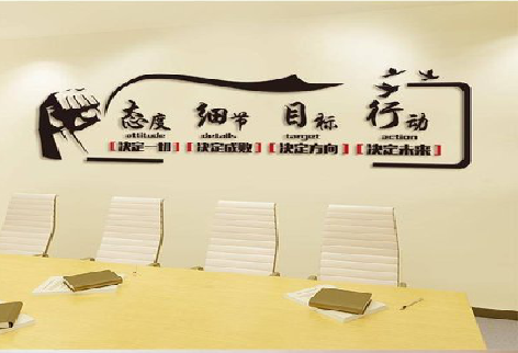 辰溪企业文化墙主要展示什么？