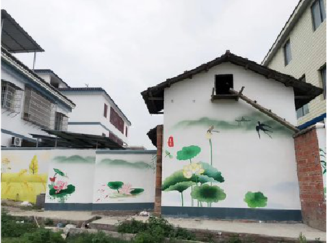 辰溪室外墙绘-从选材到保养。