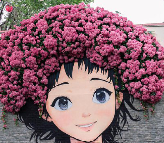 辰溪墙体彩绘-网红墙打卡