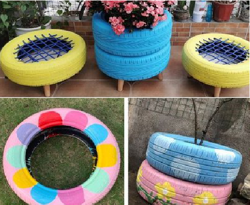 辰溪墙体彩绘-变废为宝