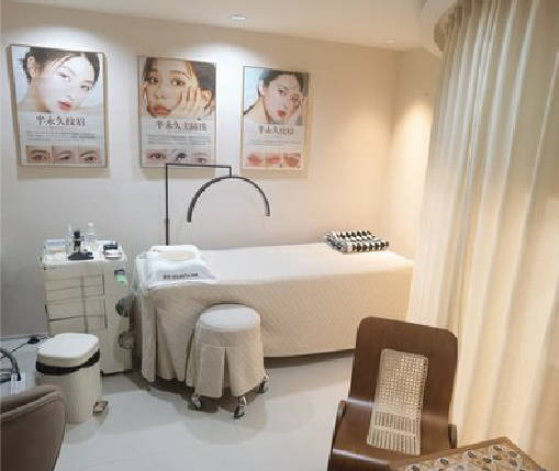 辰溪美容店装修小技巧