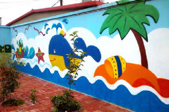 辰溪墙体彩绘行业现状