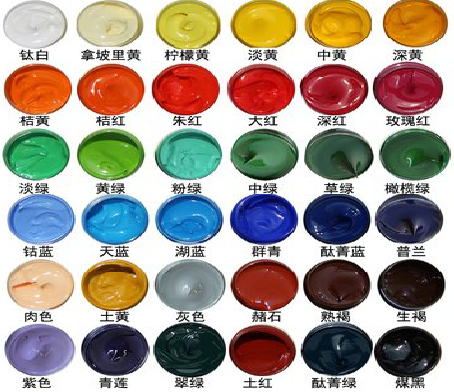 辰溪墙绘颜色的选择有讲究。