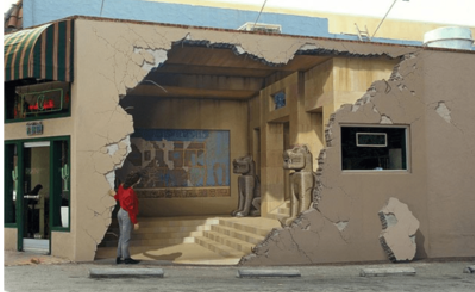 辰溪判断手绘墙好坏的标准。