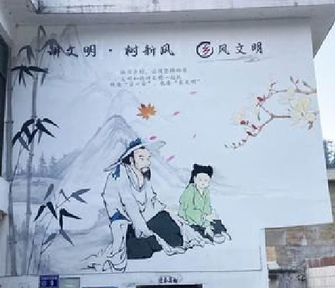 辰溪分享几个墙绘保养知识。