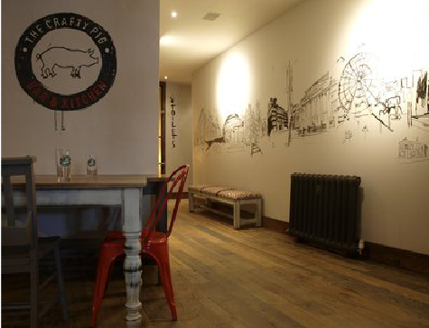 辰溪教你判断手绘墙质量的好坏。