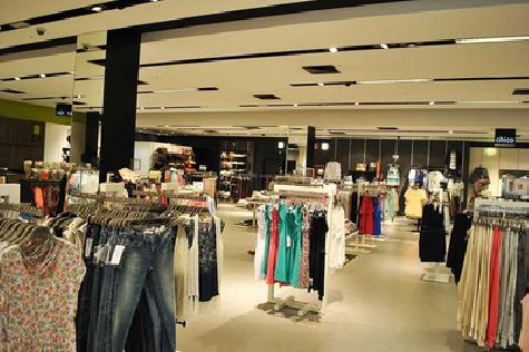 辰溪商场里的店面怎么装修？