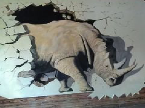 辰溪在墙绘中，如何绘制3D效果？