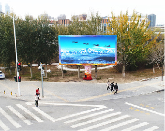 辰溪户外大屏广告投放要点。